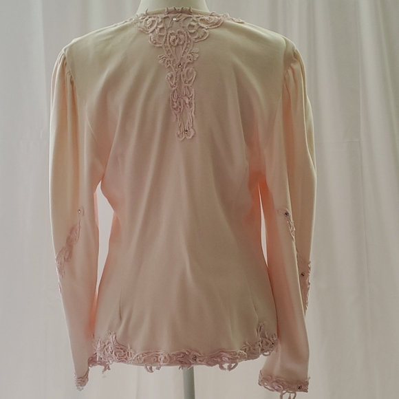 VINTAGE ALACHKA WOMEN'S 2PC TOP SIZE S - Picture 7 of 16